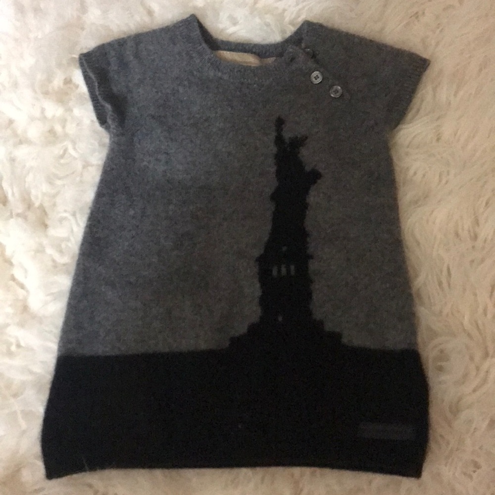 Cashmere Burberry infant girl dress